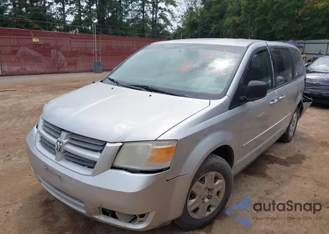 2009 Dodge Grand Caravan Se из США, поврежденный, VIN 2D8HN44E29R655637